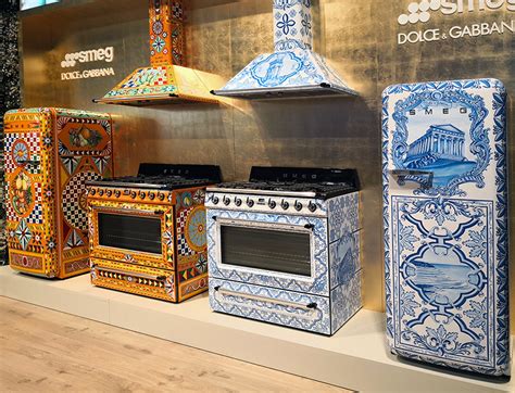 smeg e dolce gabbana|dolce and gabbana oven.